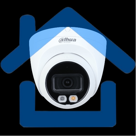 Видеокамера Dahua DH-IPC-HFW2449SP-S-IL-0280B уличная цилиндрическая IP-видеокамера 4Мп 1/2.7” CMOS объектив 2.8мм-3