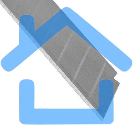 Лезвия Sparta 78969, 18 мм, 10 штук-2