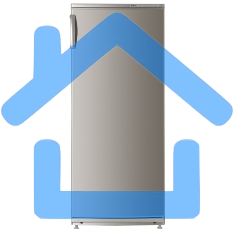 Морозильная камера Atlant M-7184-080, серебристый, 240л, 6 ящиков-5