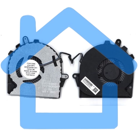 Вентилятор (кулер) для ноутбука HP Omen 15-CE GPU