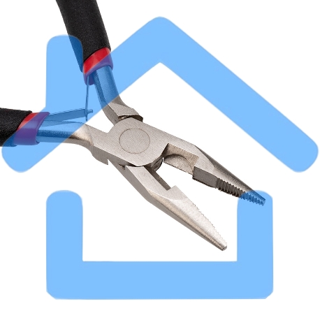 Тонкогубцы Rexant мини 120 мм никелированные, авторазжим, обливные рукоятки-6