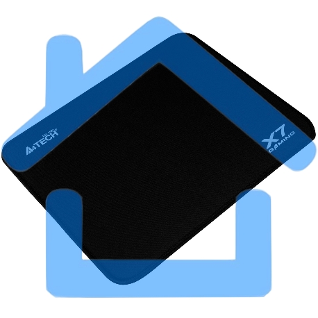 Коврик для мыши A4Tech X7 Pad X7-200S черный 250x200x2мм-4