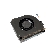 Вентилятор (кулер) для ноутбука Asus GX800 левый