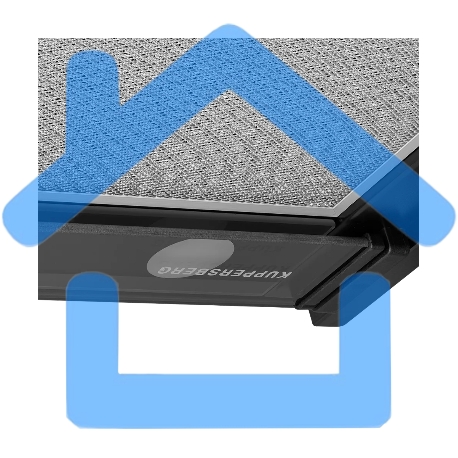 Вытяжка встраиваемая Kuppersberg Nancy 60 черный, 60 см, 850 куб. м/ч, 42 дБ-1