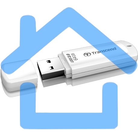 Флешка USB R/W Transcend USB Drive 64Gb JetFlash 370 TS64GJF370 USB 2.0-5
