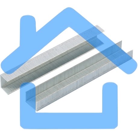 Скобы GROSS, 14 мм, для мебельного степлера, усиленные, тип 53, 1000 шт. GROSS 41714-2