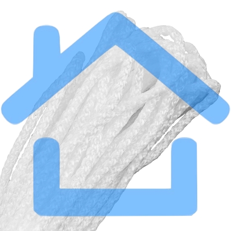 Шнур вязаный полипропиленовый Сибртех 93957 с сердечником, 4 мм, L20 м, 60-70 кгс, Россия, белый-2