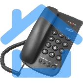 Проводной телефон teXet TX-241 черный