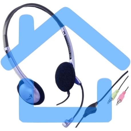 Гарнитура Genius HS-02B (31710037100)-6