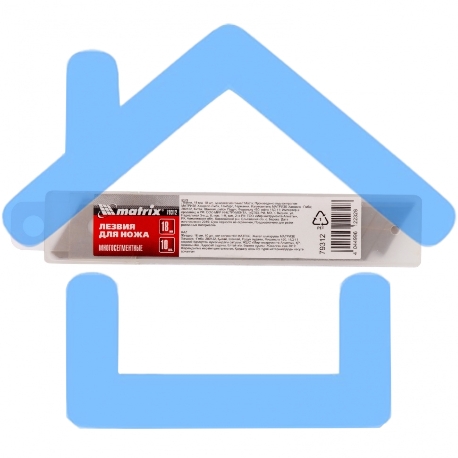 Лезвия Matrix 18 мм, 10 шт., многосегментные