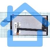 Модуль (матрица + тачскрин) для HP Slate 6 VoiceTab 2 черный