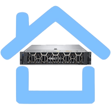 Сервер Dell PowerEdge R750xs chassis (12x3.5