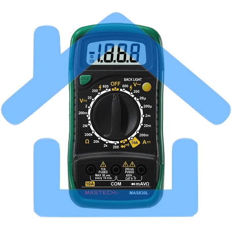 Портативный мультиметр MAS830L MASTECH