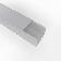 Кабель-канал 16х16мм, белый Rexant