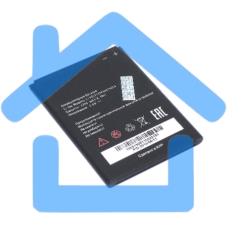 Аккумуляторная батарея Li3822T43P3h675053 для ZTE Blade A430 v1 3pin 3.8V 2200mAh-2