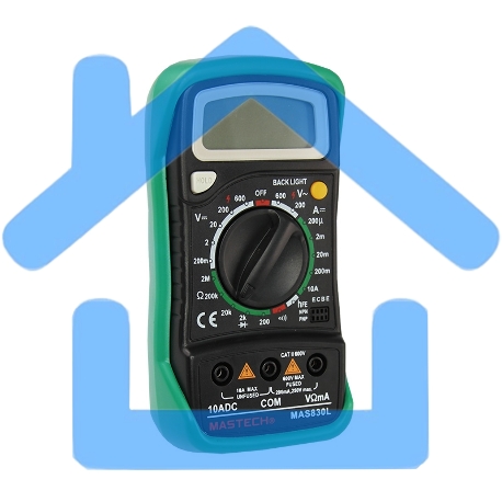 Портативный мультиметр MAS830L MASTECH-2