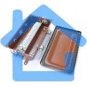 Коробка КЗНС-16 УХЛ1.5 IP65 с латунными сальниками ЗЭТА zeta30316