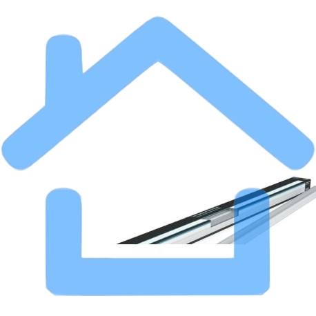 Светильник светодиодный Gauss TL ДПО 10Вт 4000К 740лм IP20 561х22х37мм