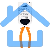 Длинногубцы Classic, 200 мм, прямые шлифованные, пластмассовые рукоятки Sparta