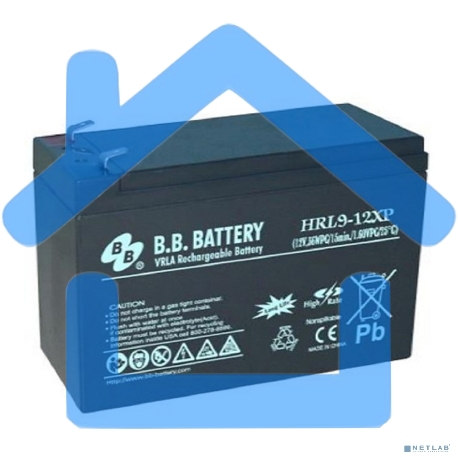 Батарея для ИБП BB HRL 9-12XP 12В 9А·ч-1