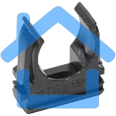 Держатель с защелкой CF16 IEK черный CTA10D-CF16-K02-100