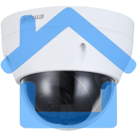 Камера видеонаблюдения IP Dahua DH-IPC-HDPW1230R1P-0280B-S5 2.8-2.8мм цв. корп.:белый-1