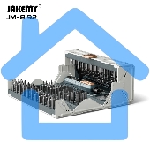 Отвертка с набором бит Jakemy JM-8192 180 в 1