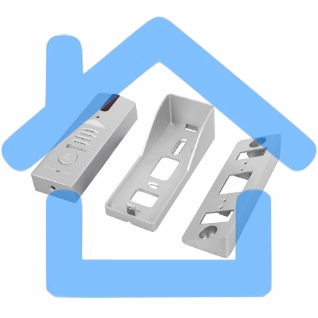 Вызывная видеопанель стандарта AHD (модель AC-313)-3