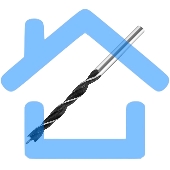 Сверло по дереву KRANZ 5х85 мм, цилиндрический хвостовик