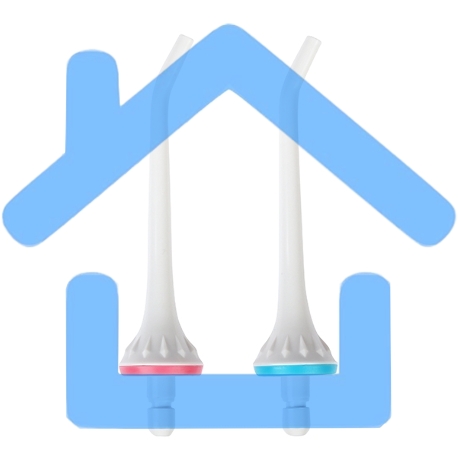 Набор стандартных сменных насадок QUMO QHI-1 для ирригаторов полости рта 