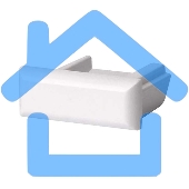 Заглушка торцевая для профиля PAL 1506 глухая JazzWay 1009708