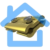 Зажим плашечный ПС-1-1 Электрофарфор 00000014