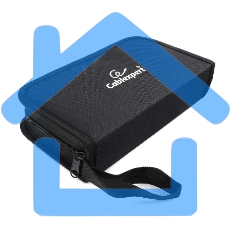 Монтажный инcтрумент Gembird TK-NCT-01 Набор инструментов для работы с локальной сетью (4 предмета) набор-2