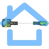 Отвертка, PH1 х 150 мм, CrV, 2-х компонентная рукоятка Сибртех