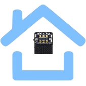 Аккумулятор CameronSino CS-DGF500SL Y200 для DOOGEE F5 3.8V / 2400mAh / 9.12Wh