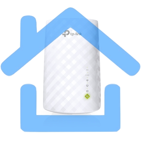 Повторитель беспроводного сигнала TP-Link SOHO RE200 10/100BASE-TX/Wi-Fi белый поставляется без кабеля RJ-45-17