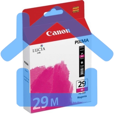 Картридж струйный Canon PGI-29M (4874B0011) пурпурный (281стр.) для Canon Pixma Pro 1