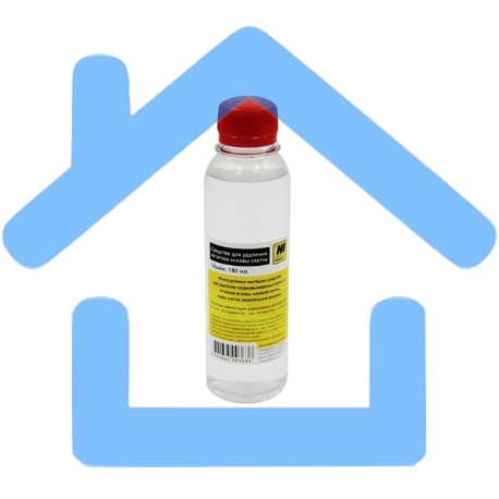 Средство для очистки от клея (Hi-black) 180ml