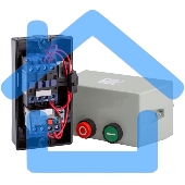 Пускатель магнитный ПМЛ 1220 10А 380AC (7-10А) УХЛ3 Б КЭАЗ 110699