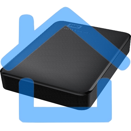 Внешний жесткий диск Western Digital Elements Portable WDBU6Y0040BBK-WESN 4ТБ 2,5