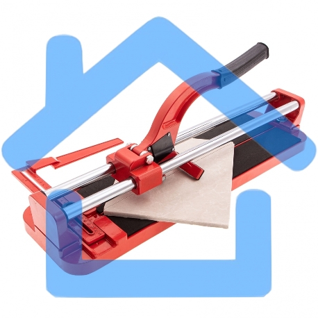 Плиткорез 400 х 16 мм, литая станина,каретка на подшипниках, усиленная рукоятка MTX-2