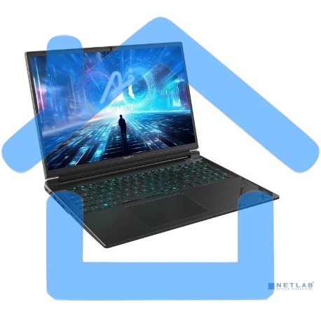 Ноутбук Gigabyte G6X серый 9MG-42KZ853SD Core i7 13650HX 16Gb SSD 512Gb NVIDIA GeForce RTX 4050 6Gb 16