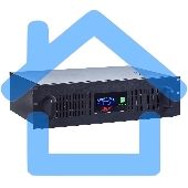 Источник бесперебойного питания ExeGate EP270874RUS Power RM Smart UNL-1500 LCD 1500VA, черный, 3U, 3 евророзетки, USB