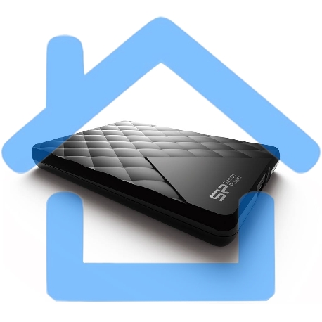 Внешний жесткий диск Silicon Power USB 3.0 1Tb D06 Diamond 2.5