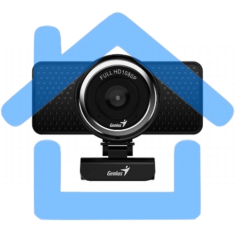Веб-камера Genius Веб-камера Genius ECam 8000 черная черный new package, 1080p Full HD, Mic, 360°, универсальное мониторное крепление, гнездо для штатива-4