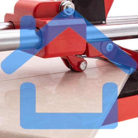 Плиткорез 400 х 16 мм, литая станина,каретка на подшипниках, усиленная рукоятка MTX-6