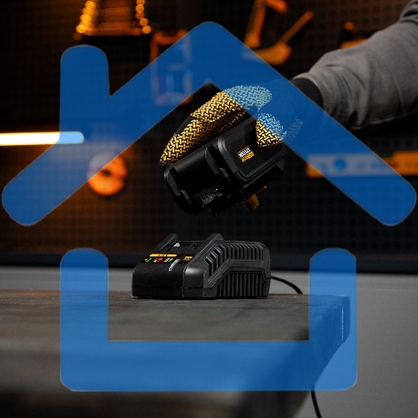 Устройство зарядное для аккумуляторов IBC-18-2.3, Li-Ion, 18 В, 2,3 А Denzel