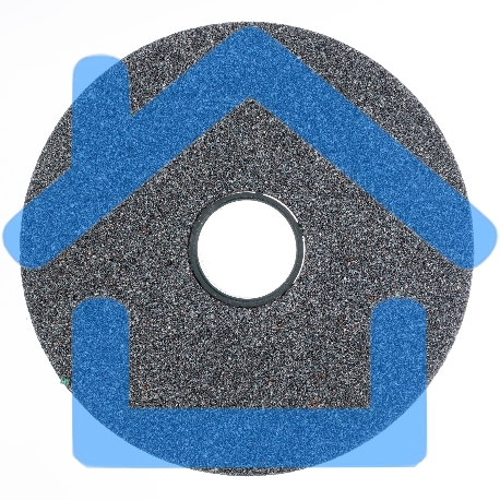 Круг шлифовальный, 150 х 20 х 32 мм, 63С, F40, K (Луга) Россия-2