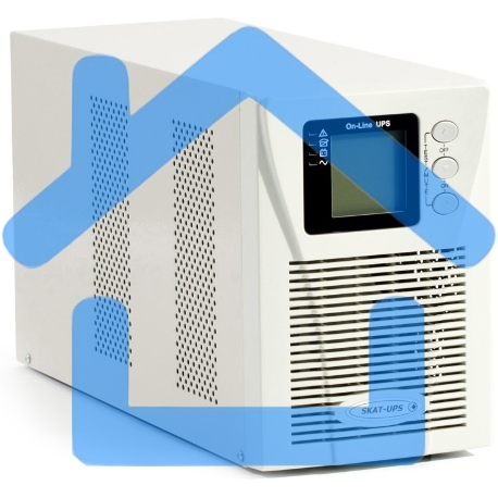 Источик бесперебойного питания Delta (24V) SKAT-UPS 1000 220В 50/60Гц 800Вт 2 АКБ внешние On-Line синусоида-8