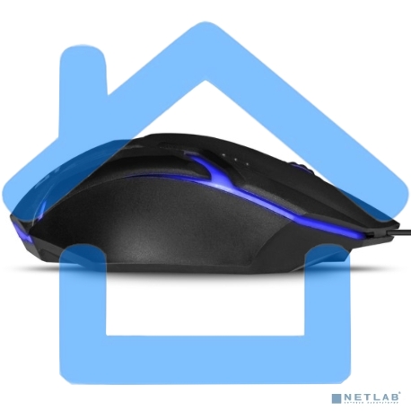 Мышь проводная ExeGate Gaming Standard Laser GML-17 черный, 1200 dpi, USB, кнопки - 3-14